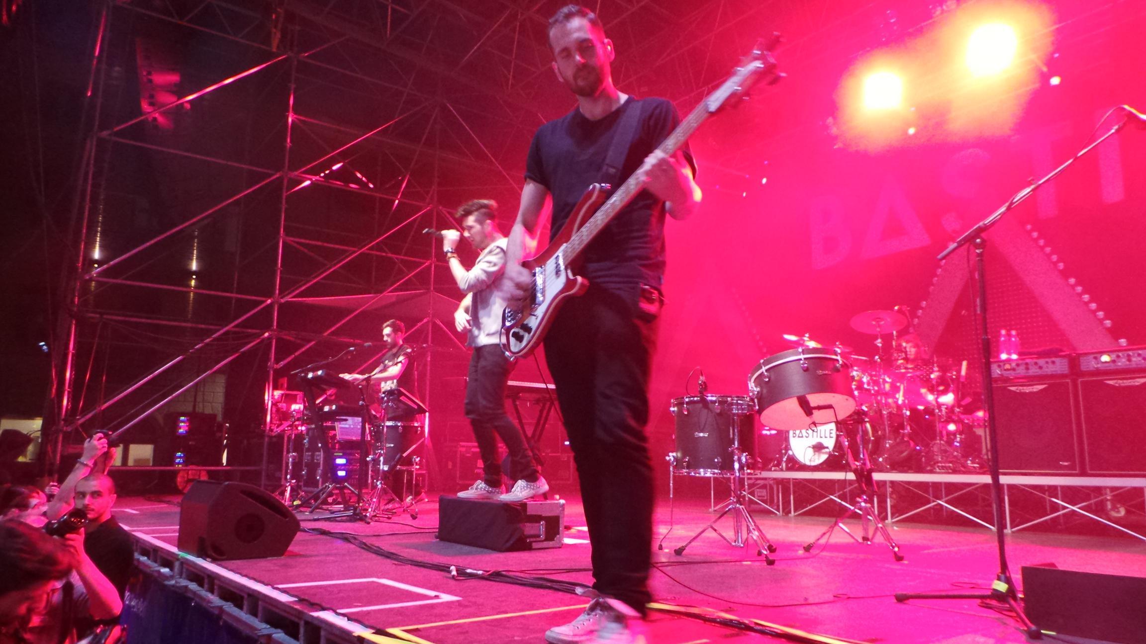 un momento del concerto