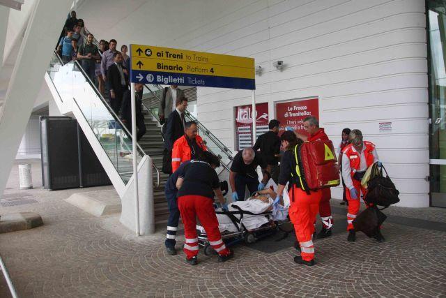 Stazione Mediopadana, arrivano due ascensori per le barelle 