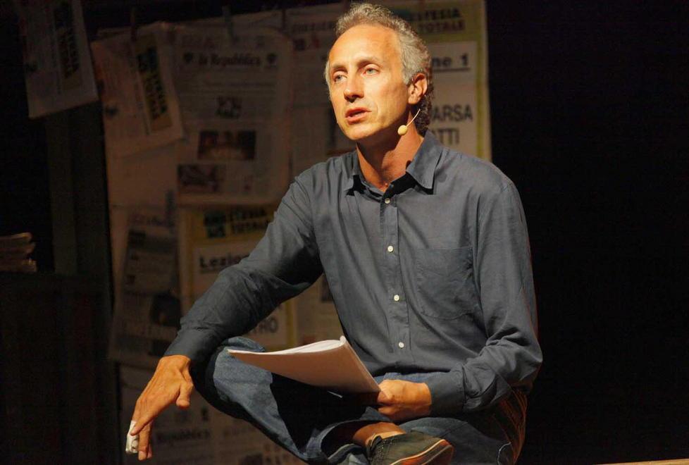 Marco Travaglio al bagno Balena per parlare di Stato e Mafia 