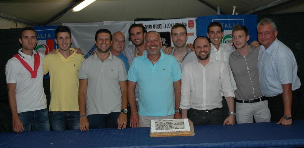 Arbitri, assistenti, osservatori: festa alla “Gianni” 