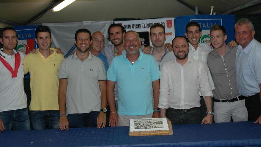 Arbitri, assistenti, osservatori: festa alla “Gianni”