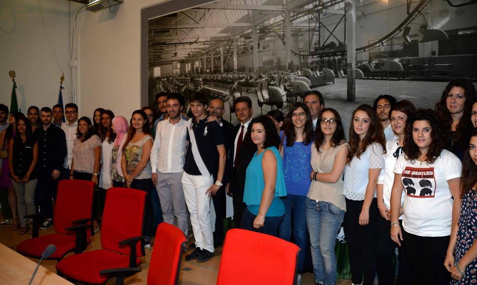 Un premio ai centisti della maturità