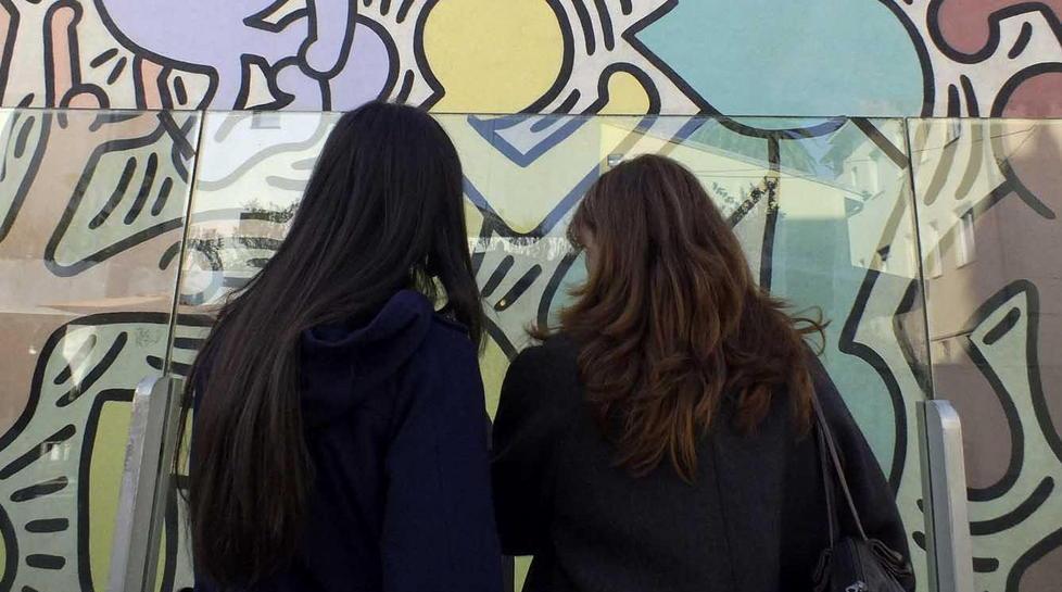 Un viaggio nel tempo partendo dal murale di Haring