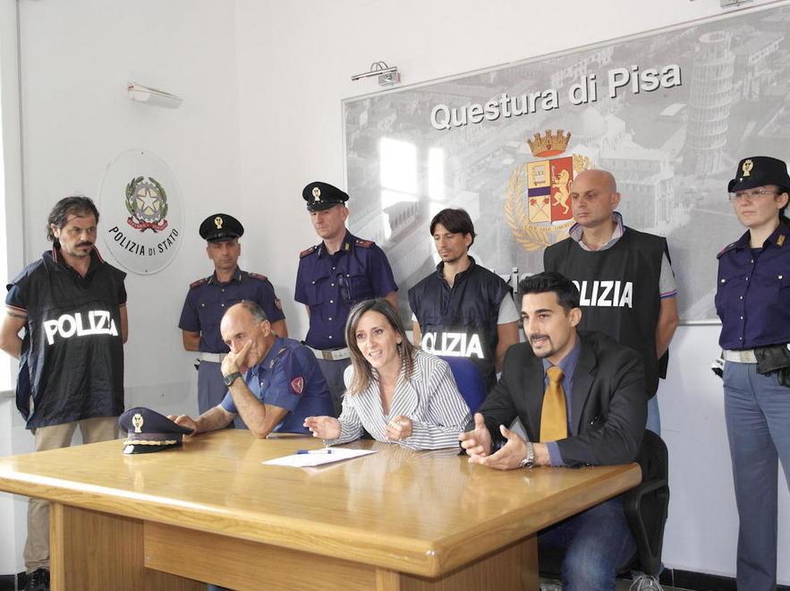 Fermato pisano di 20 anni per l’aggressione al tassista 