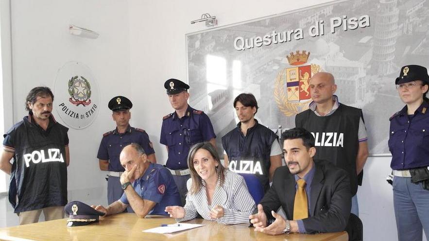 Fermato pisano di 20 anni per l’aggressione al tassista