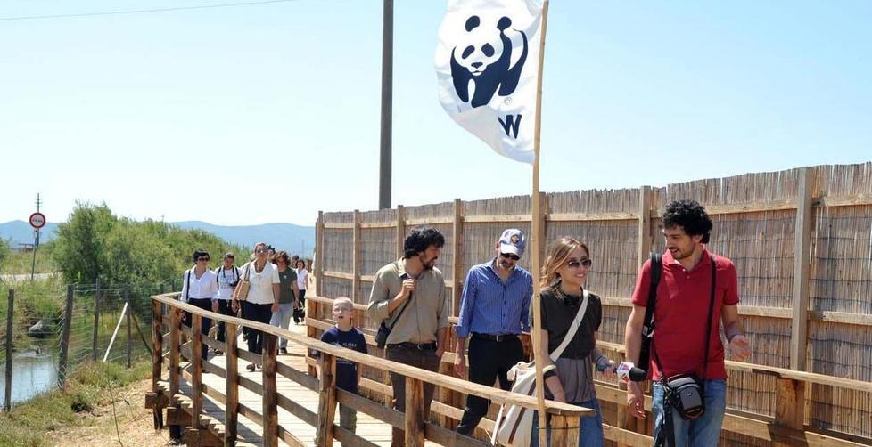 Giovedì e domenica passeggiate nell’oasi