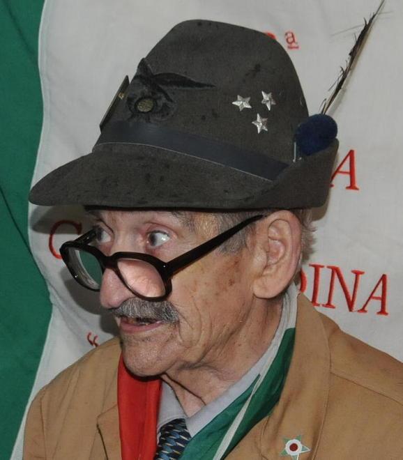 Una delegazione della giunta in visita a Lilio Giannecchini