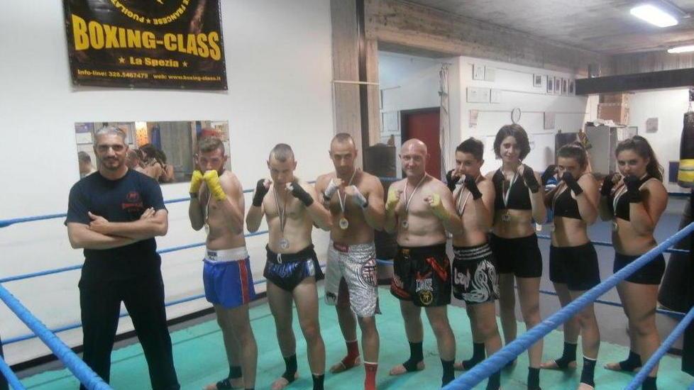 Kick e thay boxe, brillano gli atleti del maestro Andrea Prassini