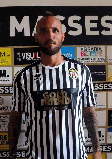 Milianti influenzato la Massese «perde» il capitano 