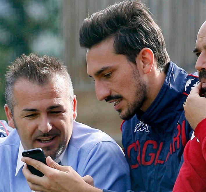 Astori giocherà con Totti 