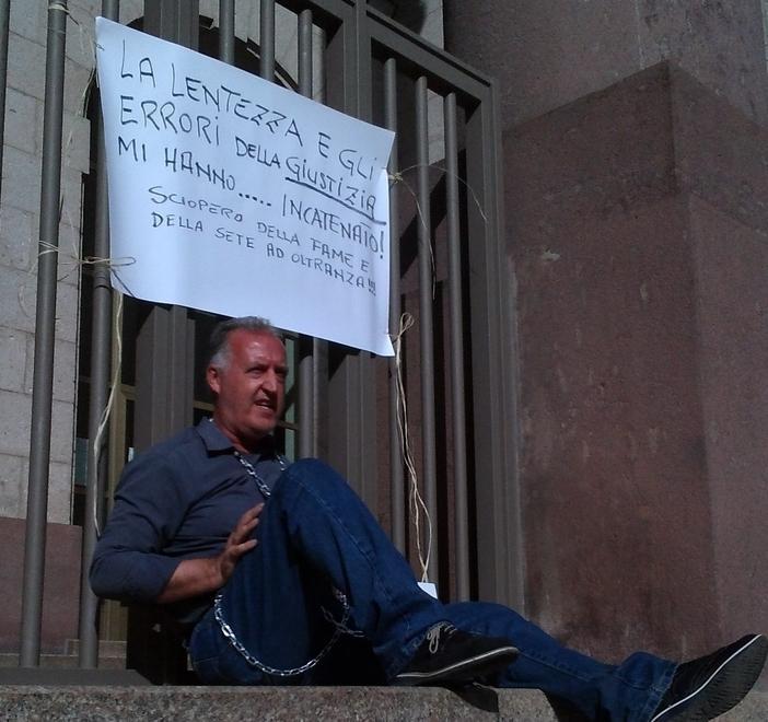 Continua lo sciopero della fame 