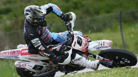 Supermoto. Bartolini conquista il podio