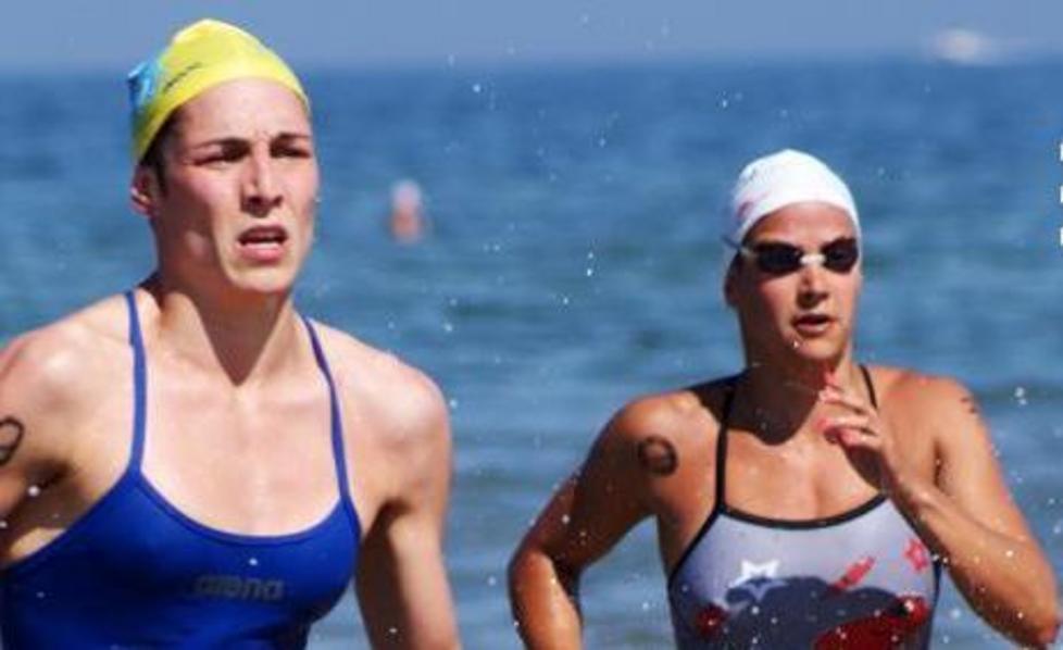 Salvamento. Domenica stage azzurro ad Ostia 
