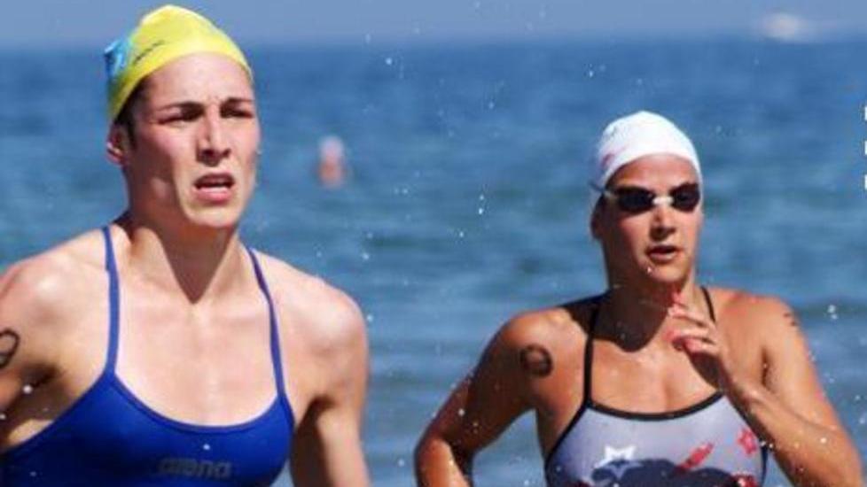 Salvamento. Domenica stage azzurro ad Ostia