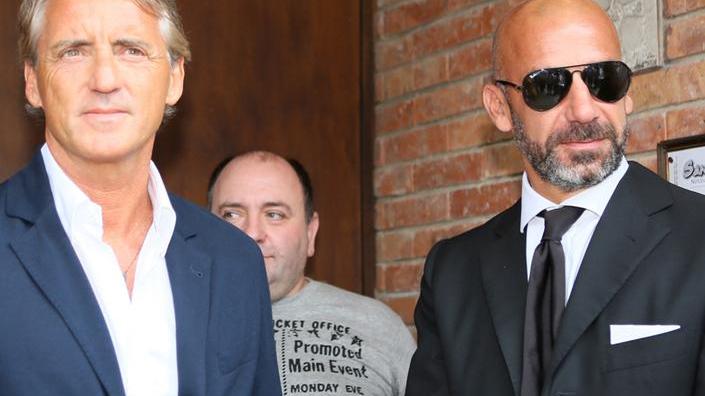 Mancini: «Grande uomo» Chiesa: «Come un padre»