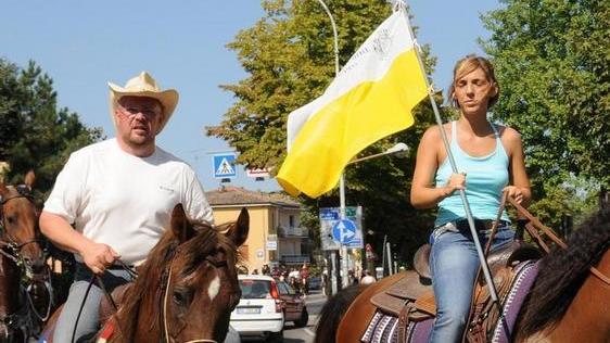Fiera dell’agricoltura: cavalli, buona tavola e cortei in costume