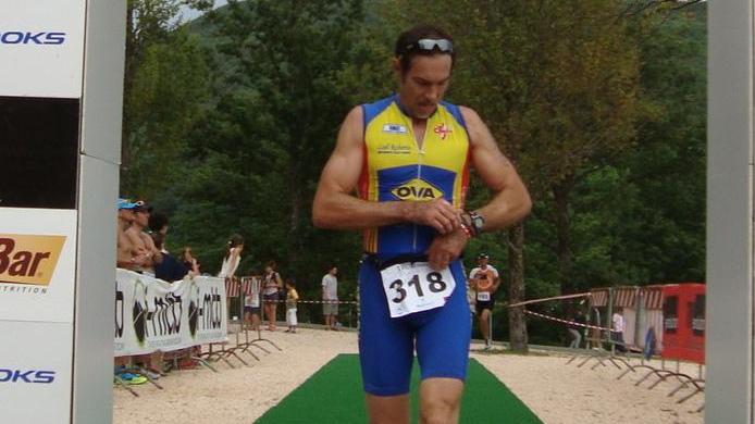 Il team Centese su distanza olimpica