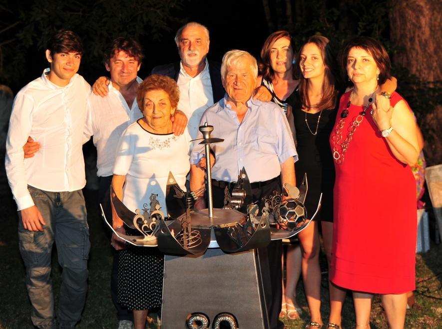 «Ha 80 anni ma tanti progetti nel cassetto» 