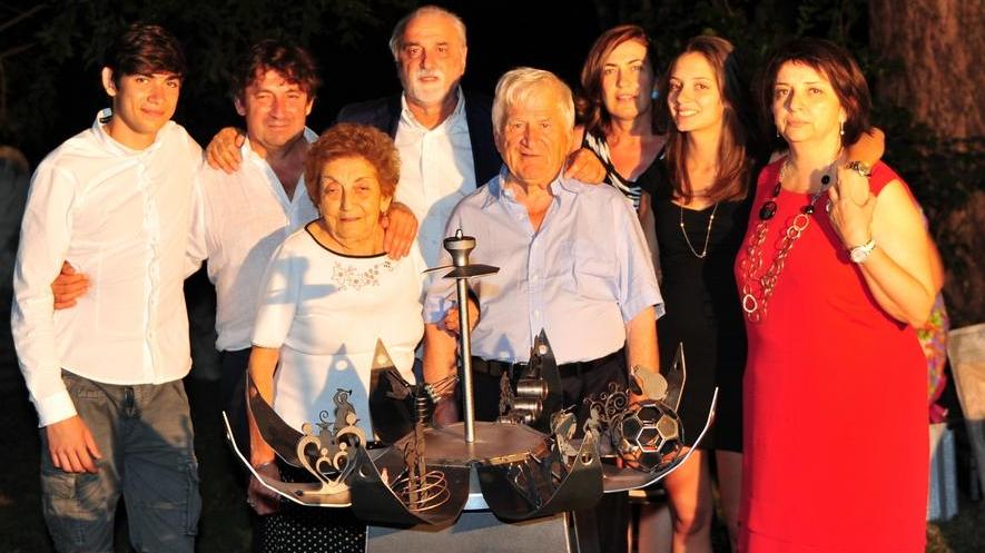«Ha 80 anni ma tanti progetti nel cassetto»