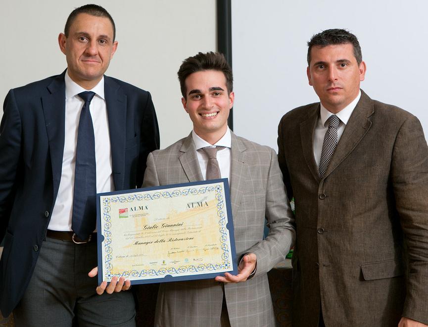 Un giovane centese diventa manager della ristorazione