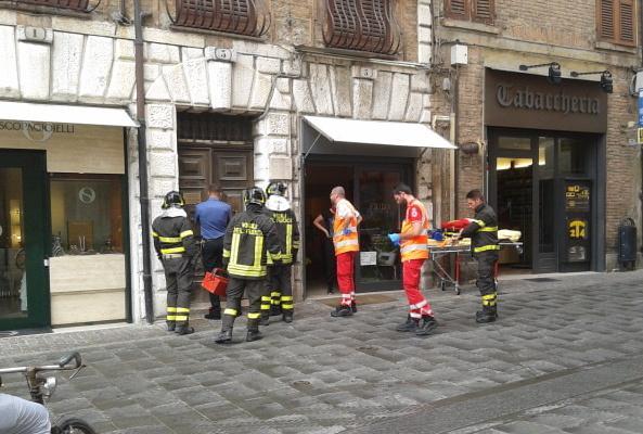 Allarme di soccorso in Cortevecchia 