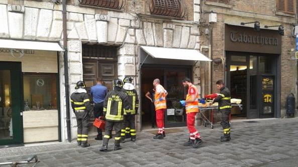 Allarme di soccorso in Cortevecchia