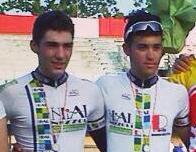 Ciclismo, la Nial Correggio si aggiudica tre titoli regionali