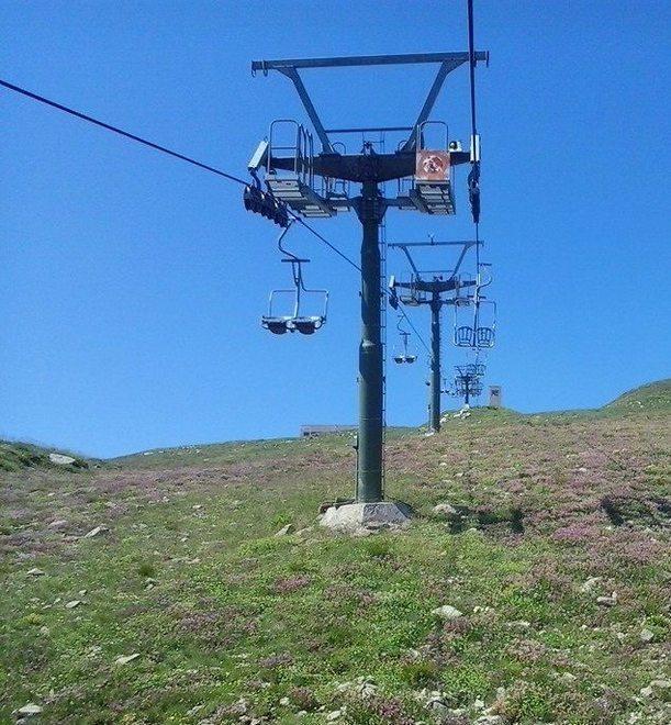 Ormai pronta la seggiovia “2000” 