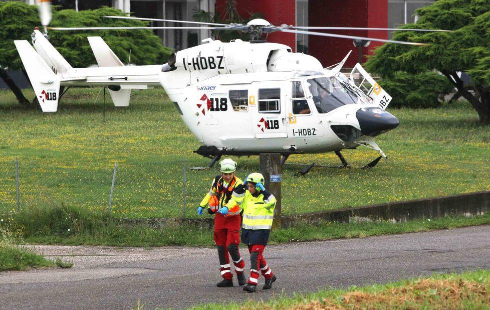 Non si sveglia il volontario caduto 