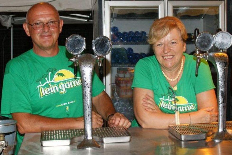 Parroco e sindaco alla birreria tra gli animatori del Leingame