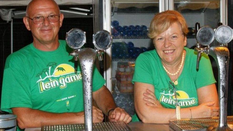 Parroco e sindaco alla birreria tra gli animatori del Leingame