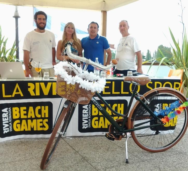 Internazioni Beach Games sport e giochi per tutti 