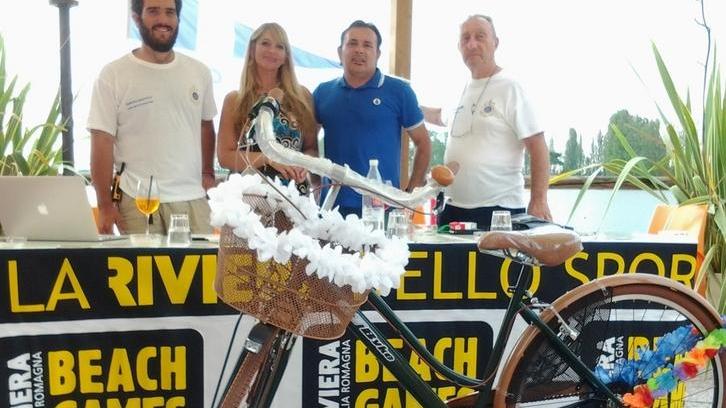 Internazioni Beach Games sport e giochi per tutti