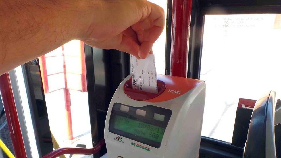 Dal 25 agosto sull’autobus bisognerà validare il ticket