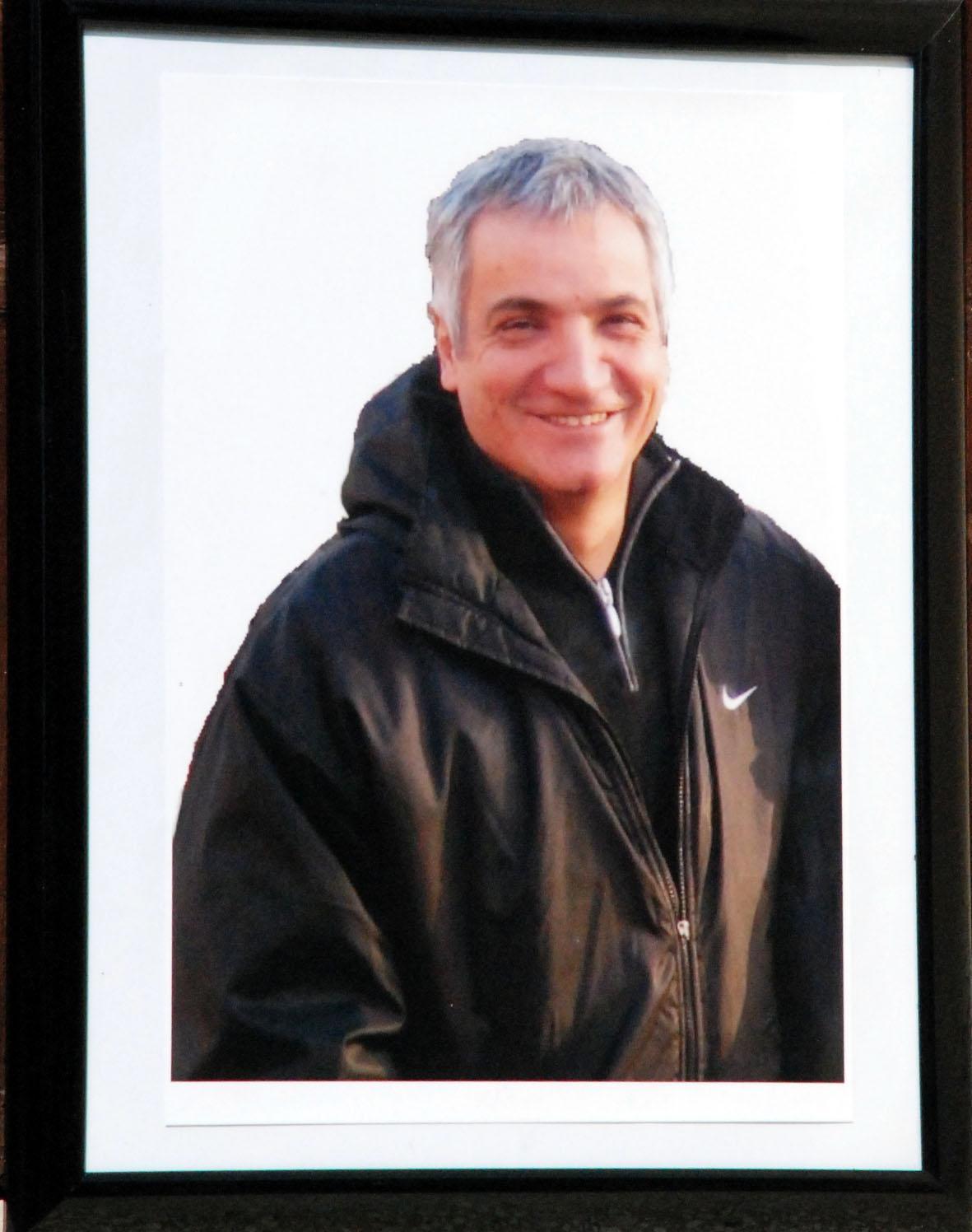 L'operaio miorto nel crollo, Gerardo Cesaro