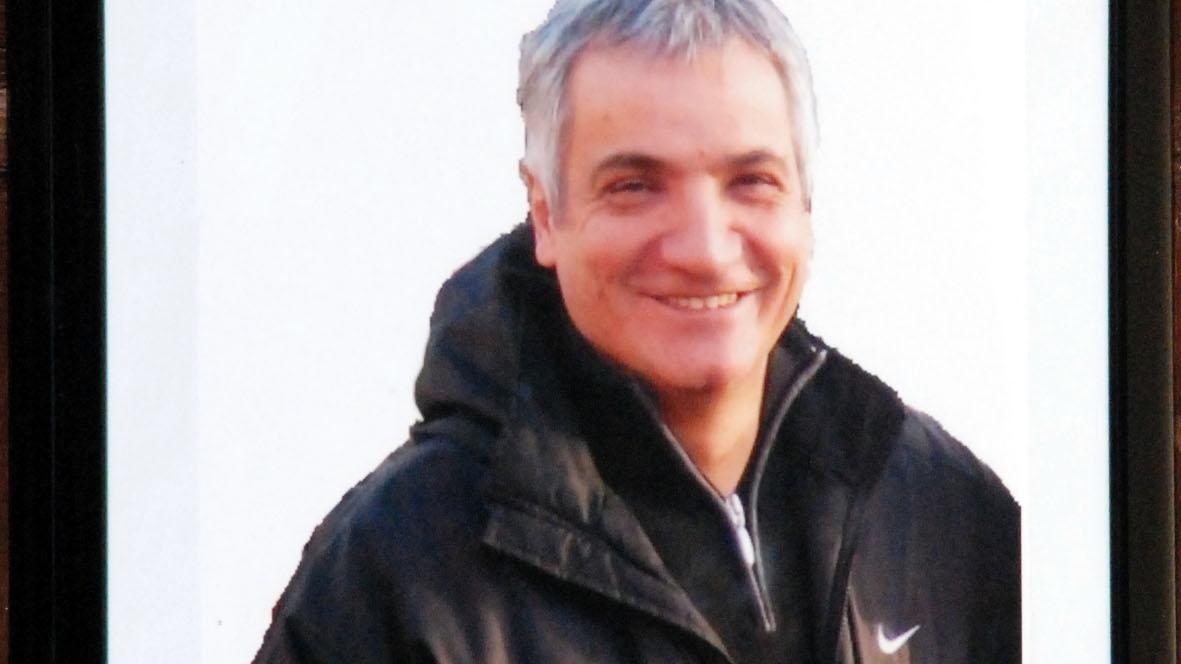 L'operaio miorto nel crollo, Gerardo Cesaro