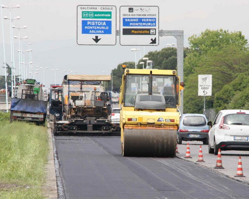 Declassata ristretta per lavori fino al 9 agosto 