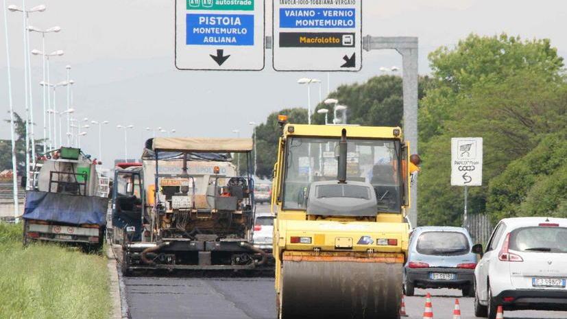 Declassata ristretta per lavori fino al 9 agosto