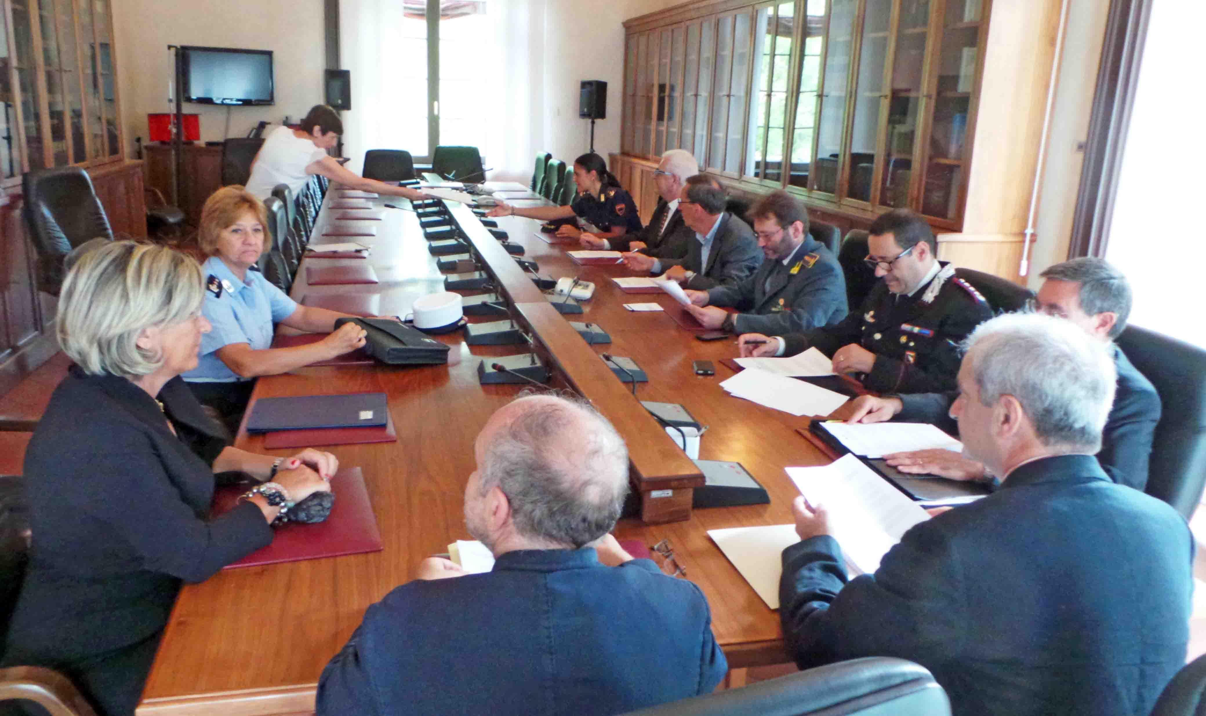 In prefettura la firma del protocollo