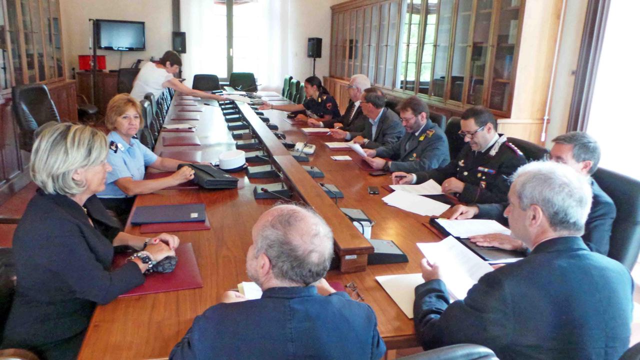 In prefettura la firma del protocollo