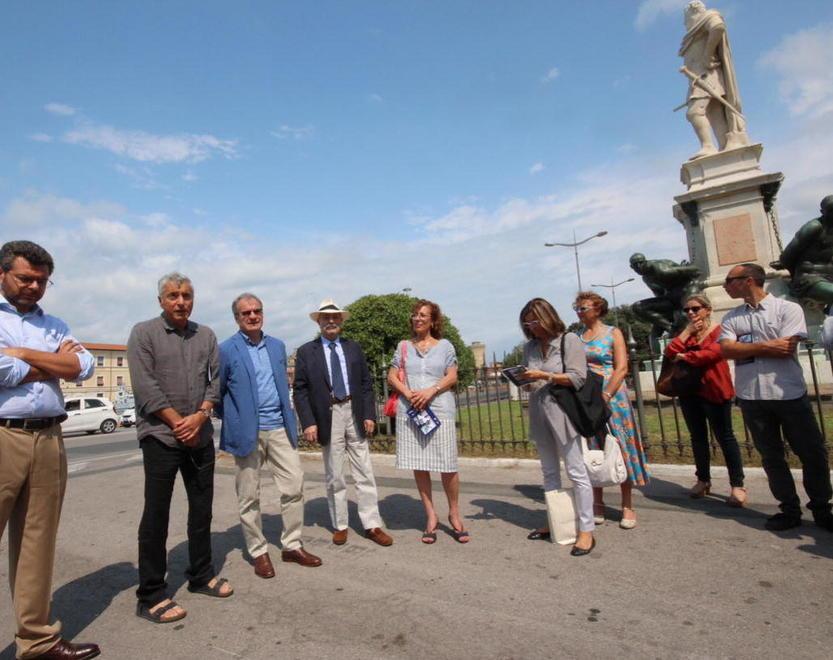 4 Mori, il monumento-simbolo restituito alla città dopo il restauro 
