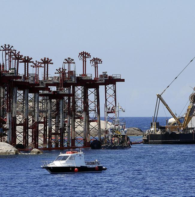 Concordia, la richiesta del Giglio: «Ma ora lasciateci almeno le piattaforme»