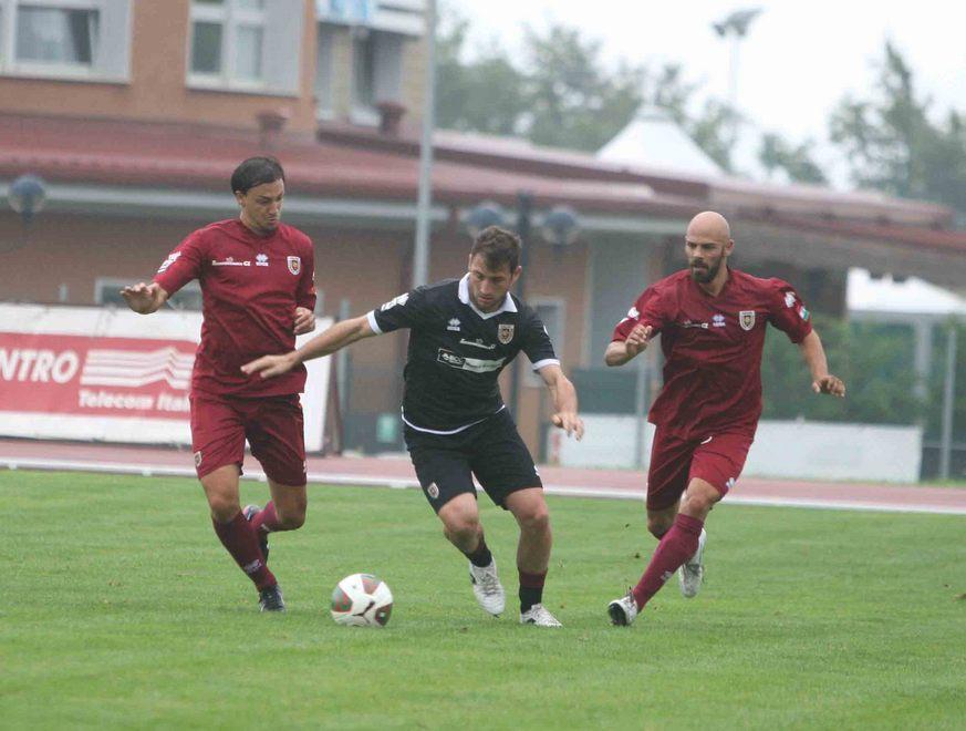  Calcio Reggiana, di Parola il primo gol stagionale 