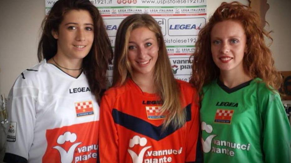 Pistoiese, una cinquina per il debutto