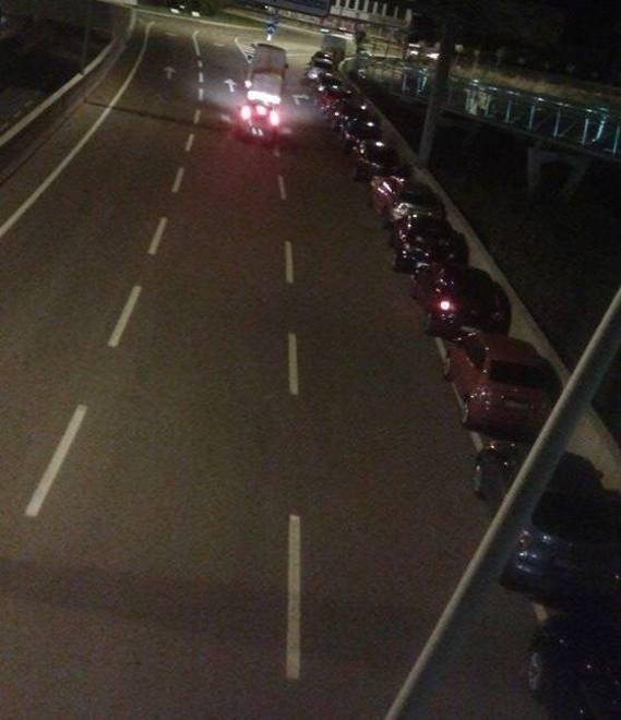Troppe auto fuori regola: niente multe 