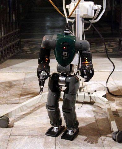 Un piccolo esercito di dieci robot 