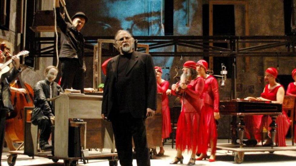 Al via Multiscena con Moni Ovadia