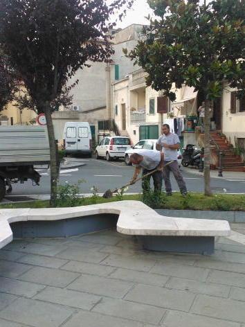  Nocchi: «Decoro e sicurezza» Partiti i primi interventi 