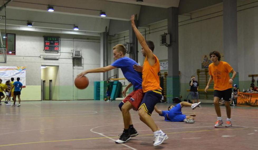 Entra nel vivo il torneo di basket 3 contro 3 Mgm 