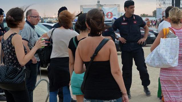 Il popolo del concerto arriva da tutta l’isola